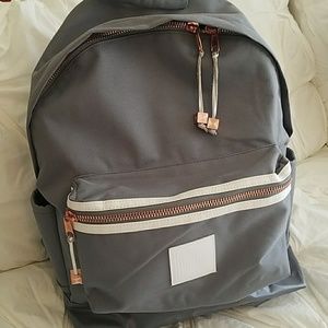 LuLaRoe Grey Backpack